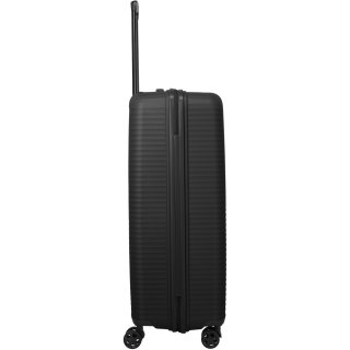 Велика валіза Travelite Air Stripe – 104 л, 3,9 кг Чорна