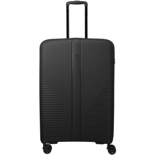 Велика валіза Travelite Air Stripe – 104 л, 3,9 кг Чорна