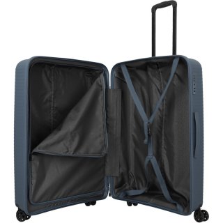 Велика валіза Travelite Air Stripe – 104 л, 3,9 кг Синя