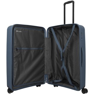 Велика валіза Travelite Air Stripe – 104 л, 3,9 кг Синя