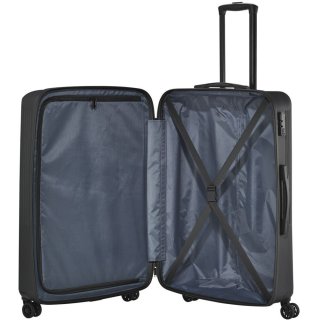 Велика валіза Travelite Bali на 96 л вагою 4,1 кг Антрацит