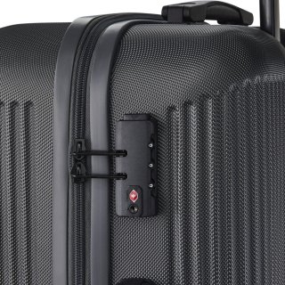 Велика валіза Travelite Bali на 96 л вагою 4,1 кг Антрацит