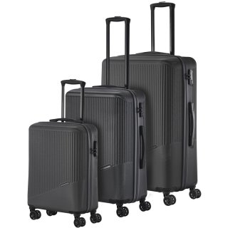 Велика валіза Travelite Bali на 96 л вагою 4,1 кг Антрацит