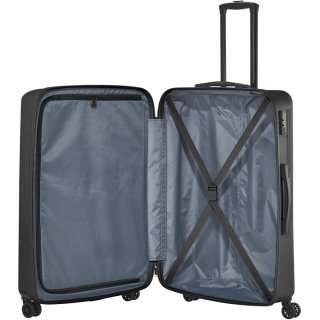 Велика валіза Travelite Bali на 96 л вагою 4,1 кг Чорний