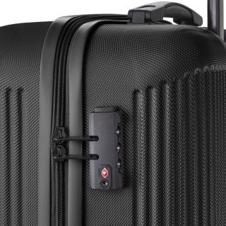 Велика валіза Travelite Bali на 96 л вагою 4,1 кг Чорний