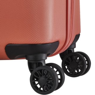 Велика валіза Travelite Bali на 96 л вагою 4,1 кг Кораловий