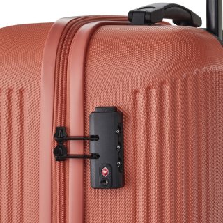 Велика валіза Travelite Bali на 96 л вагою 4,1 кг Кораловий