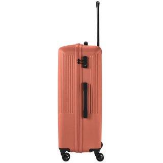 Велика валіза Travelite Bali на 96 л вагою 4,1 кг Кораловий
