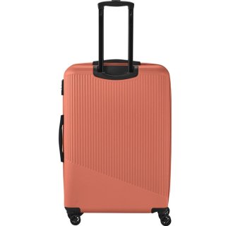 Велика валіза Travelite Bali на 96 л вагою 4,1 кг Кораловий