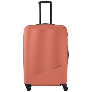 Велика валіза Travelite Bali на 96 л вагою 4,1 кг Кораловий