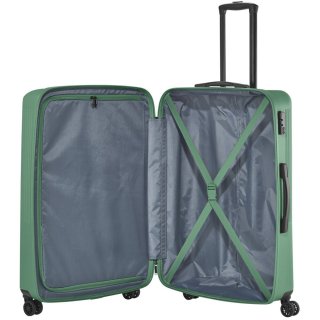 Велика валіза Travelite Bali на 96 л вагою 4,1 кг Зелений Велика валіза Travelite Bali на 96 л вагою 4,1 кг Зелений
