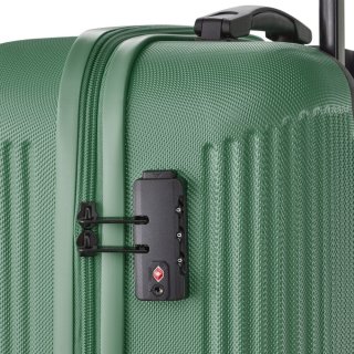 Велика валіза Travelite Bali на 96 л вагою 4,1 кг Зелений Велика валіза Travelite Bali на 96 л вагою 4,1 кг Зелений