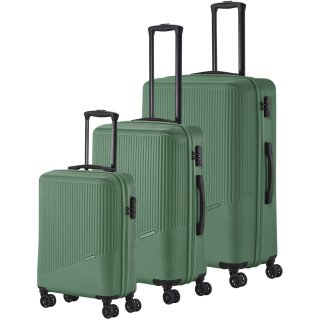 Велика валіза Travelite Bali на 96 л вагою 4,1 кг Зелений Велика валіза Travelite Bali на 96 л вагою 4,1 кг Зелений