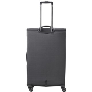 Большой чемодан Travelite Croatia на 90/96 л весом 3,3 кг Черный