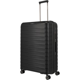 Большой чемодан Travelite Mooby на 106 л весом 3,7 кг из полипропилена Черный