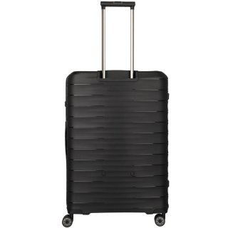 Большой чемодан Travelite Mooby на 106 л весом 3,7 кг из полипропилена Черный