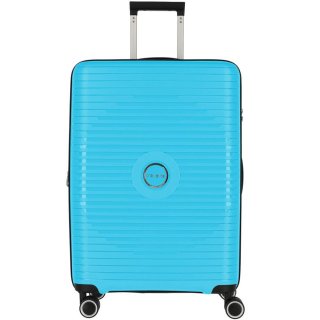Велика валіза Travelite Orbita на 103 л вагою 3,5 кг Блакитний