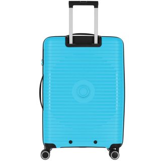 Велика валіза Travelite Orbita на 103 л вагою 3,5 кг Блакитний