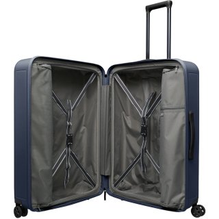 Велика валіза Travelite Panello – 100 л, 4,4 кг Синя