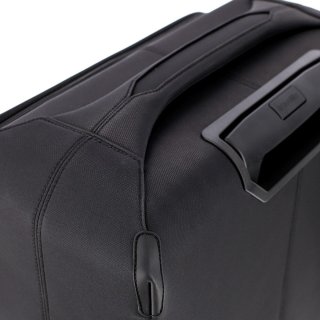 Большой чемодан Travelite Priima на 91/102 л весом 3,2 кг из нейлона Черный