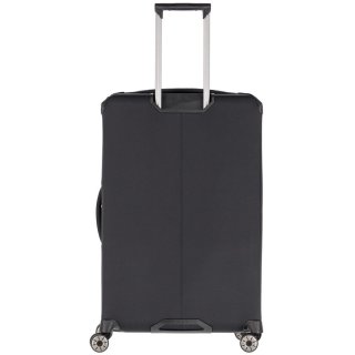 Большой чемодан Travelite Priima на 91/102 л весом 3,2 кг из нейлона Черный