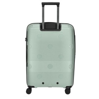 Большой чемодан Travelite Smarty Mint на 102 л из полипропилена Голубой
