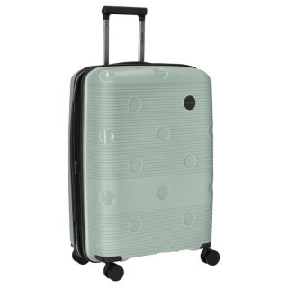 Большой чемодан Travelite Smarty Mint на 102 л из полипропилена Голубой