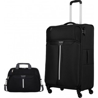 Большой чемодан Travelite SPEEDLINE 89 л Черный