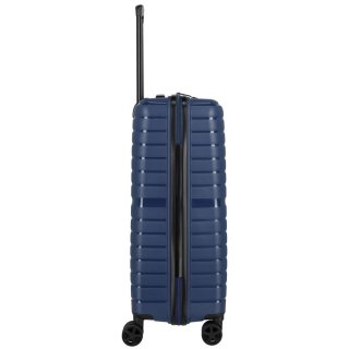 Большой чемодан Travelite Trient на 100 л весом 3,7 кг из полипропилена Синий