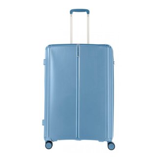 Большой чемодан Travelite Vaka на 98 л весом 4,1 кг из полипропилена Голубой