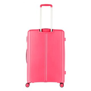 Большой чемодан Travelite Vaka на 98 л весом 4,1 кг из полипропилена Красный