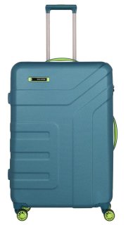 Большой чемодан Travelite Vector на 103 л весом 4,3 кг Бирюзовый