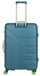 Большой чемодан Travelite Vector на 103 л весом 4,3 кг Бирюзовый