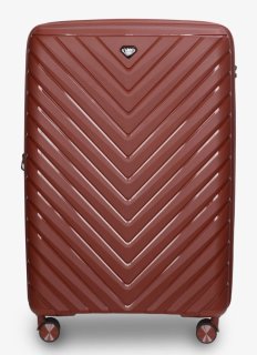 Большой чемодан V&V Travel Invictus – 108/120 л, 4,3 кг Бордовый Большой чемодан V&V Travel Invictus – 108/120 л, 4,3 кг Бордовый