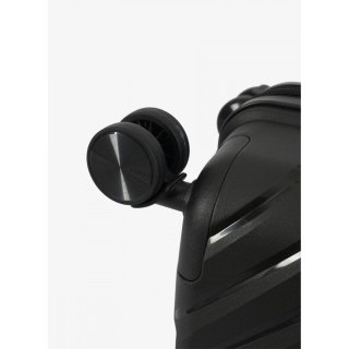 Велика валіза V&V Travel Invictus – 108/120 л, 4,3 кг Чорна