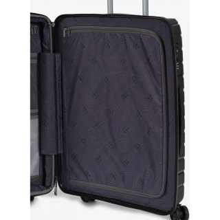 Велика валіза V&V Travel Invictus – 108/120 л, 4,3 кг Чорна