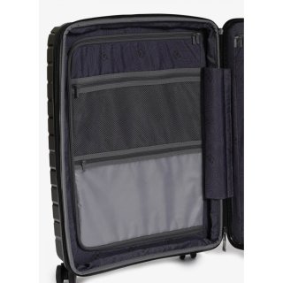 Велика валіза V&V Travel Invictus – 108/120 л, 4,3 кг Чорна