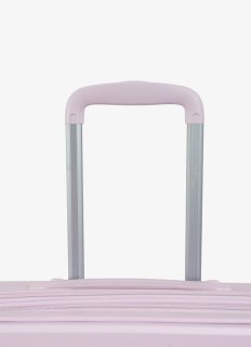 Большой чемодан V&V Travel Invictus – 108/120 л, 4,3 кг Розовый
