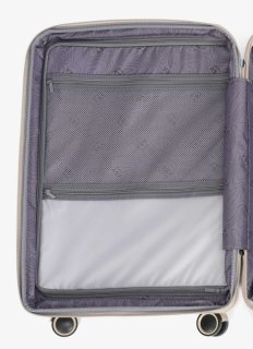 Большой чемодан V&V Travel Metallo – 105 / 115 л, 4,5 кг Шампань
