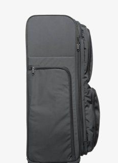 Велика валіза V&V TRAVEL ONE LIFE на 110/120 л вагою 3,9 кг Сірий