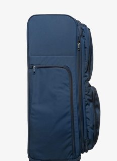 Большой чемодан V&V TRAVEL ONE LIFE на 110/120 л весом 3,9 кг Синий