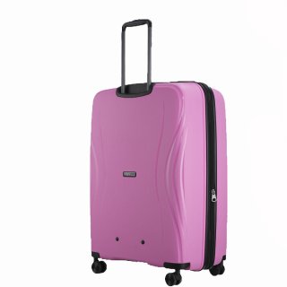 Большой чемодан V&V Travel TIFFANY из полипропилена на 115/125 л весом 4,3 кг Розовый