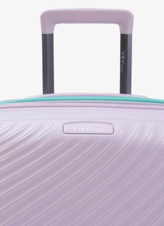 Большой чемодан V&V Travel Urban – 100 / 110 л, 4 кг Розовый