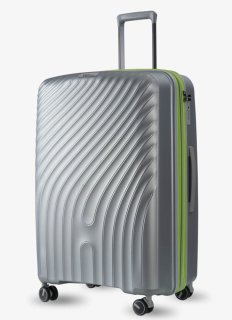 Большой чемодан V&V Travel Urban – 100 / 110 л, 4 кг Серый