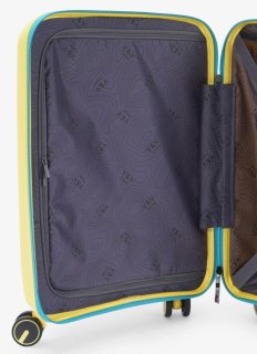 Велика валіза V&V Travel Urban – 100 / 110 л, 4 кг Жовта