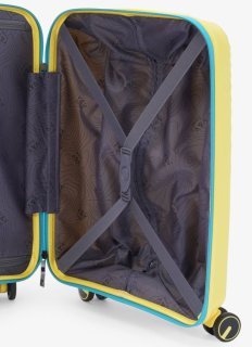Велика валіза V&V Travel Urban – 100 / 110 л, 4 кг Жовта