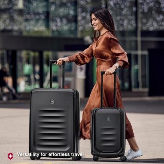 Велика валіза Victorinox Spectra 3.0 – 103 / 143 л, 6,8 кг Чорна