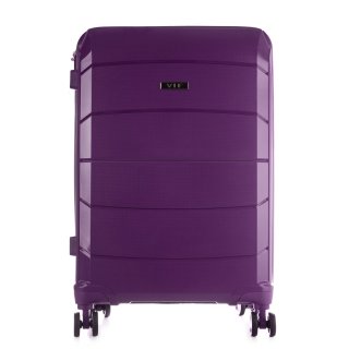 Большой чемодан VIF Denver – 97 л, 4 кг Фиолетовый