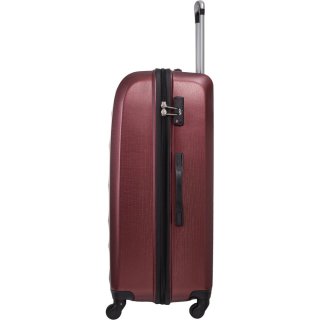 Большой чемодан VIP OAKLAND на 118 л весом 4,7 кг из пластика Красный