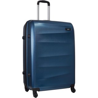 Большой чемодан VIP OAKLAND на 118 л весом 4,7 кг из пластика Синий